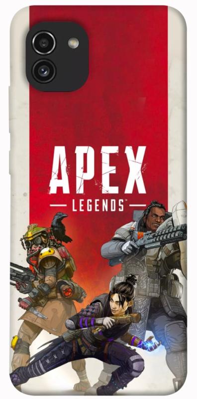 Чехол itsPrint Apex legends для Samsung Galaxy A03, игры, купить оптом с доставкой