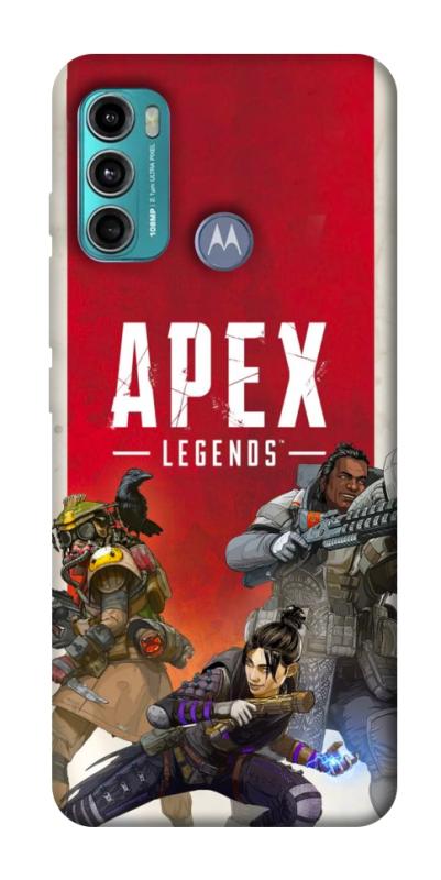 Чохол itsPrint Apex legends для Motorola Moto G60, ігри, купити оптом з доставкою