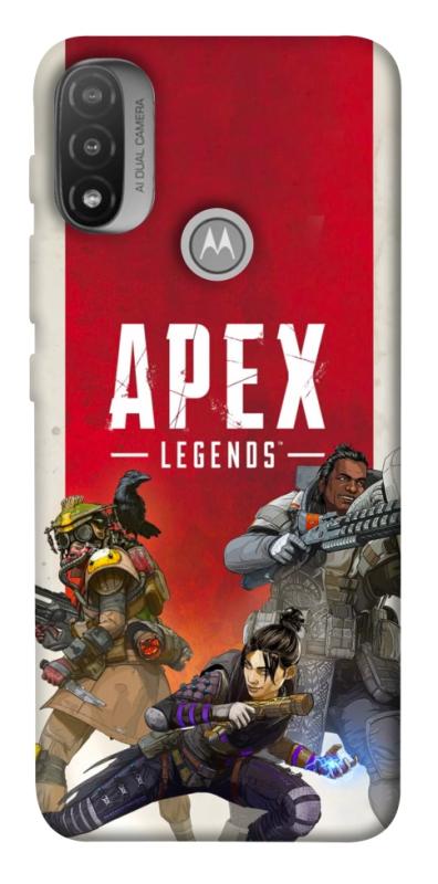 Чохол itsPrint Apex legends для Motorola Moto E20, ігри, купити оптом з доставкою