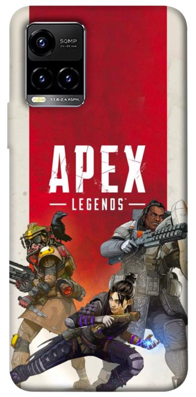 Чохол itsPrint Apex legends для Vivo Y21 / Y33s, ігри, купити оптом з доставкою