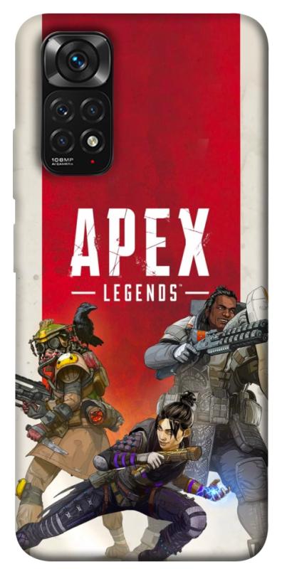 Чохол itsPrint Apex legends для Xiaomi Redmi Note 11 (Global) / Note 11S, ігри, купити оптом з доставкою