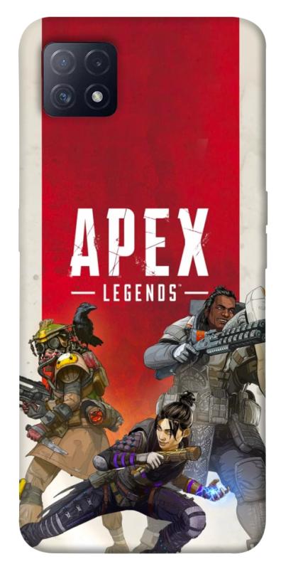 Чохол itsPrint Apex legends для Oppo A72 5G / A73 5G, ігри, купити оптом з доставкою