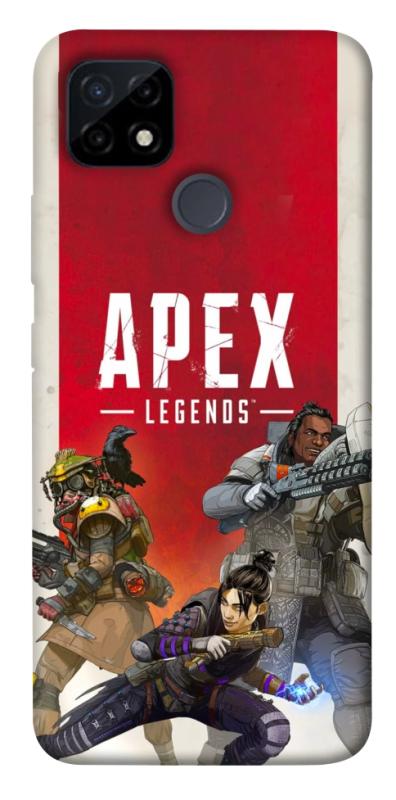 Чохол itsPrint Apex legends для Realme C12, ігри, купити оптом з доставкою