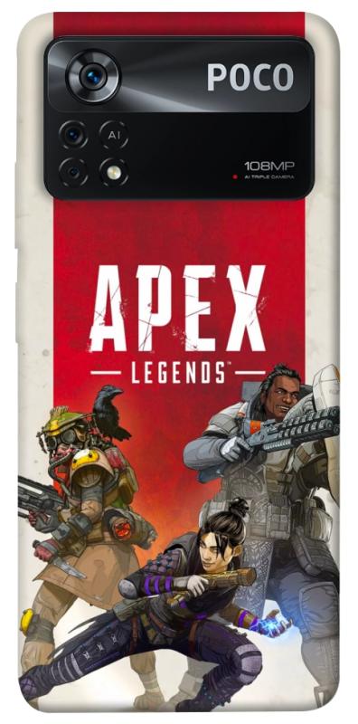 Чохол itsPrint Apex legends для Xiaomi Poco X4 Pro 5G, ігри, купити оптом з доставкою