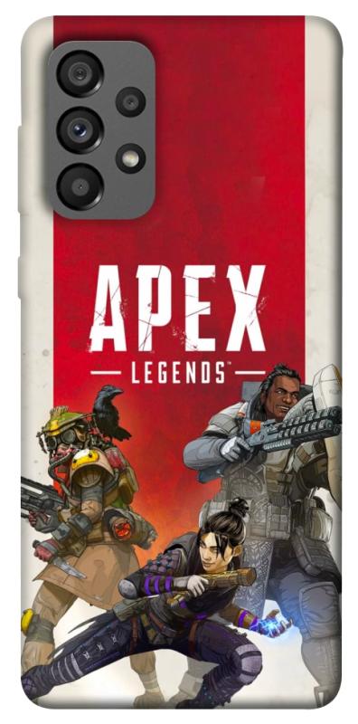 Чохол itsPrint Apex legends для Samsung Galaxy A73 5G, ігри, купити оптом з доставкою