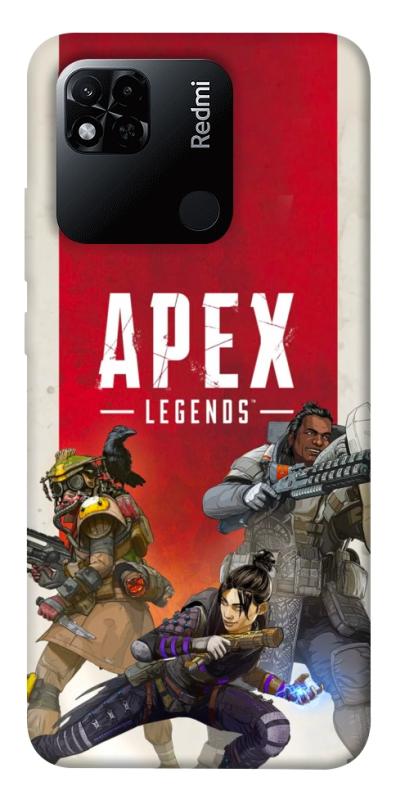 Чехол itsPrint Apex legends для Xiaomi Redmi 10A, игры, купить оптом с доставкой