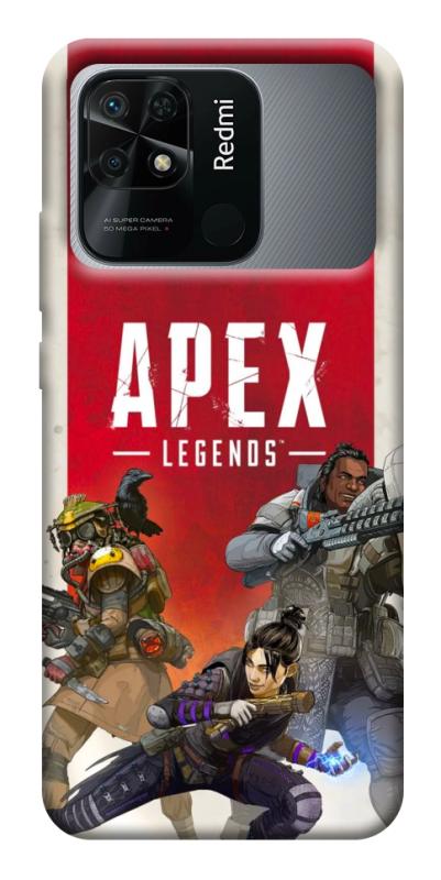 Чохол itsPrint Apex legends для Xiaomi Redmi 10C, ігри, купити оптом з доставкою