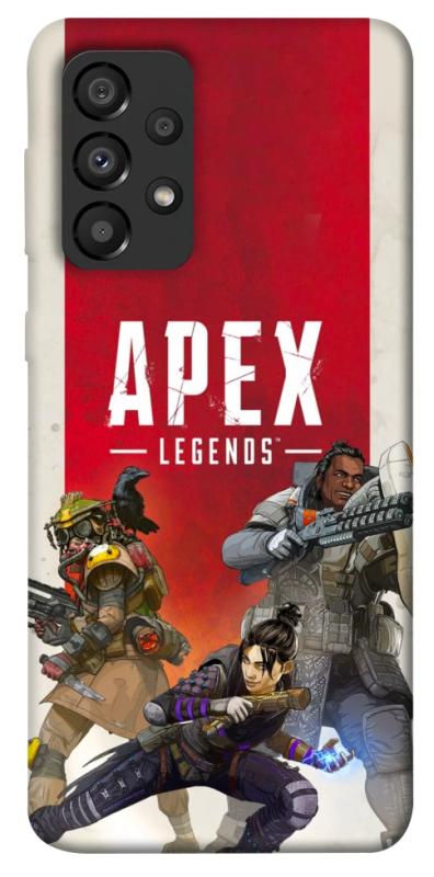 Чехол itsPrint Apex legends для Samsung Galaxy A33 5G, игры, купить оптом с доставкой