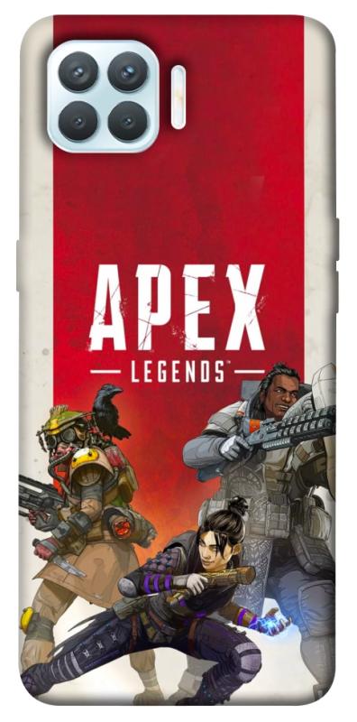 Чехол itsPrint Apex legends для Oppo F17 Pro, игры, купить оптом с доставкой