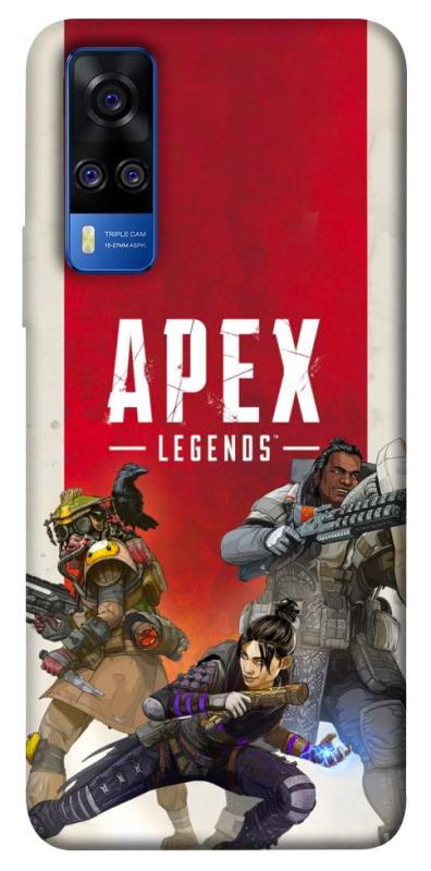 Чехол itsPrint Apex legends для Vivo Y51a, игры, купить оптом с доставкой