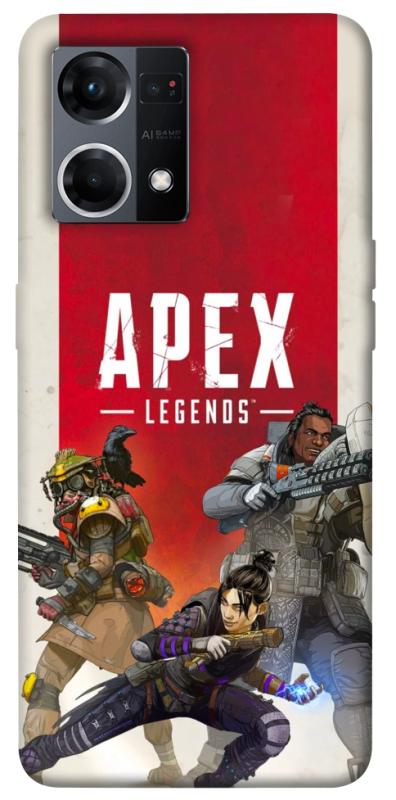 Чехол itsPrint Apex legends для Oppo Reno 7 4G, игры, купить оптом с доставкой