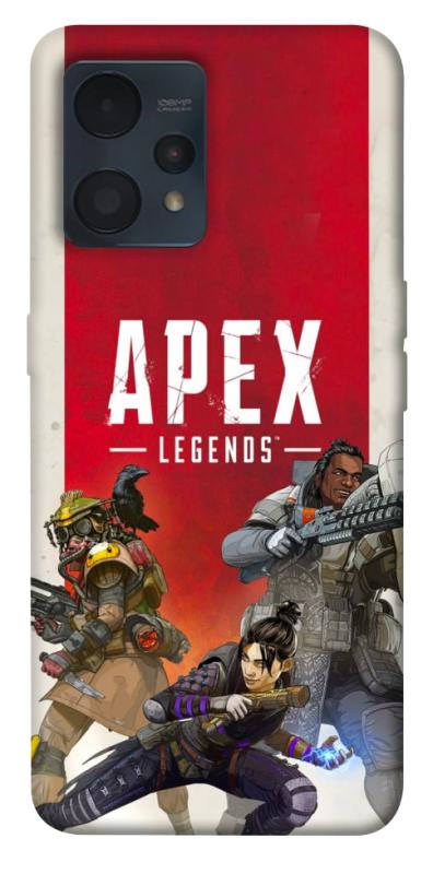 Чехол itsPrint Apex legends для Realme 9 4G / 9 Pro+, игры, купить оптом с доставкой