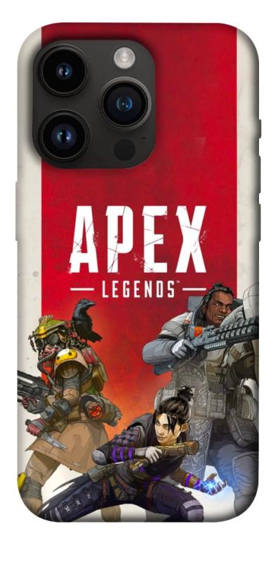 Чохол itsPrint Apex legends для Apple iPhone 14 Pro (6.1"), ігри, купити оптом з доставкою