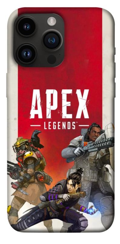 Чохол itsPrint Apex legends для Apple iPhone 14 Pro Max (6.7"), ігри, купити оптом з доставкою