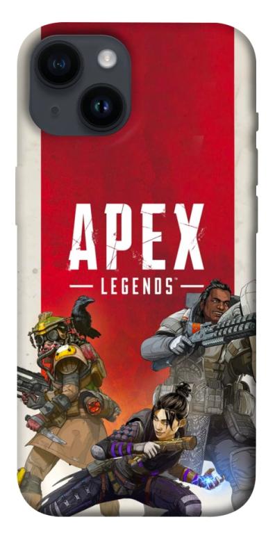 Чехол itsPrint Apex legends для Apple iPhone 14 (6.1"), игры, купить оптом с доставкой