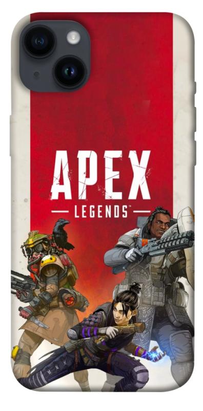 Чохол itsPrint Apex legends для Apple iPhone 14 Plus (6.7"), ігри, купити оптом з доставкою