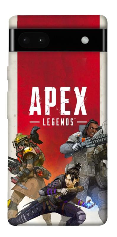 Чехол itsPrint Apex legends для Google Pixel 6a, игры, купить оптом с доставкой