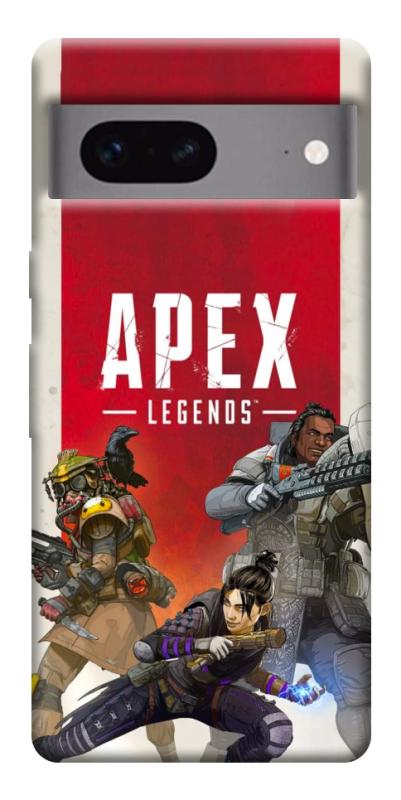 Чохол itsPrint Apex legends для Google Pixel 7, ігри, купити оптом з доставкою