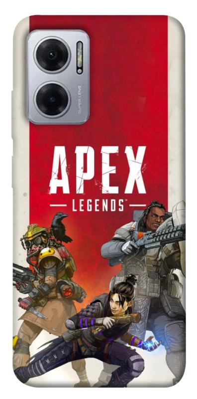 Чохол itsPrint Apex legends для Xiaomi Redmi Note 11E, ігри, купити оптом з доставкою