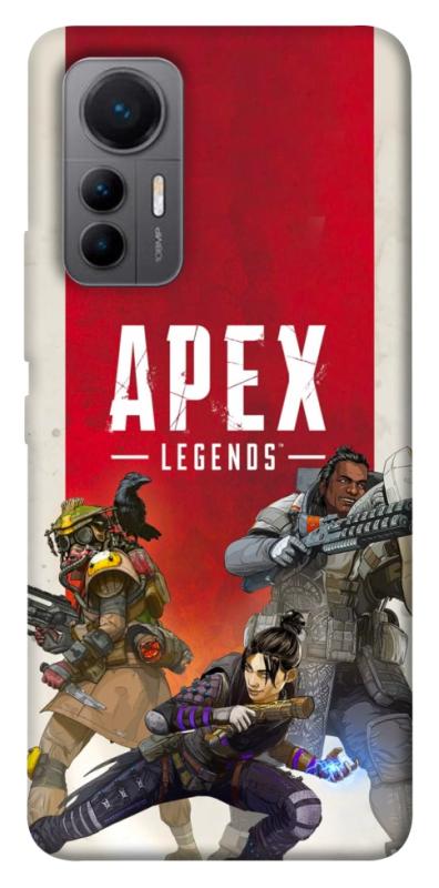 Чохол itsPrint Apex legends для Xiaomi 12 Lite, ігри, купити оптом з доставкою