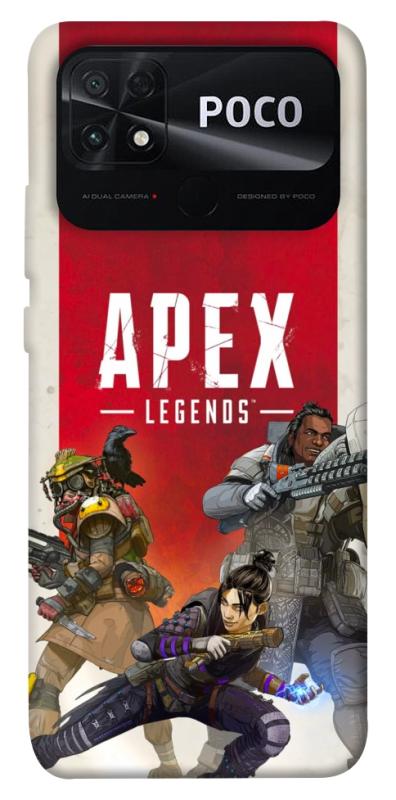 Чохол itsPrint Apex legends для Xiaomi Poco C40, ігри, купити оптом з доставкою