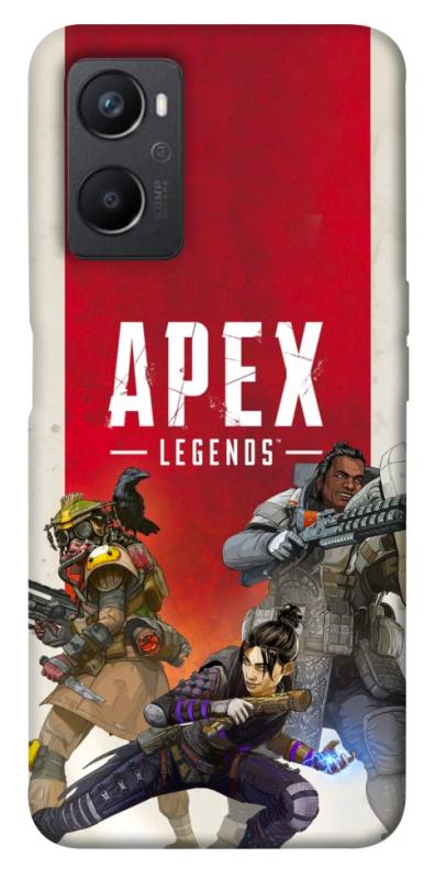 Чохол itsPrint Apex legends для Oppo A96, ігри, купити оптом з доставкою