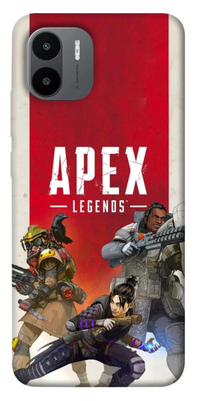 Чохол itsPrint Apex legends для Xiaomi Redmi A1 / A2, ігри, купити оптом з доставкою