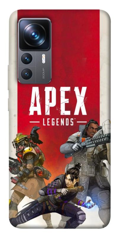 Чохол itsPrint Apex legends для Xiaomi 12T / 12T Pro, ігри, купити оптом з доставкою