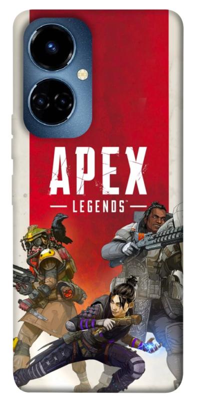 Чохол itsPrint Apex legends для TECNO Camon 19 (CI6n) / 19 Pro (CI8n), ігри, купити оптом з доставкою