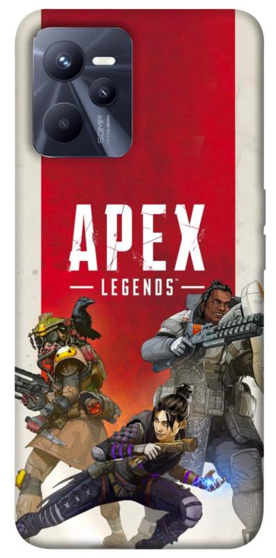 Чохол itsPrint Apex legends для Realme C35, ігри, купити оптом з доставкою