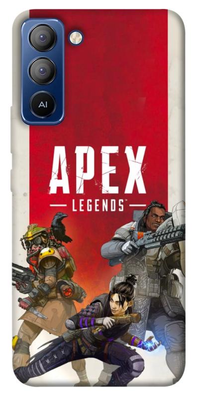 Чохол itsPrint Apex legends для TECNO Pop 5 LTE, ігри, купити оптом з доставкою