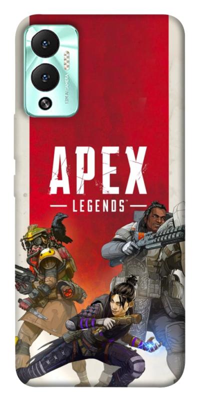 Чехол itsPrint Apex legends для Infinix Hot 12 Play, игры, купить оптом с доставкой