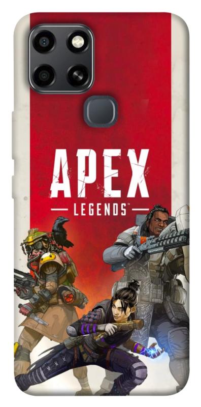 Чохол itsPrint Apex legends для Infinix Smart 6, ігри, купити оптом з доставкою