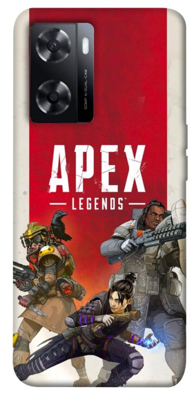 Чохол itsPrint Apex legends для Oppo A57s, ігри, купити оптом з доставкою