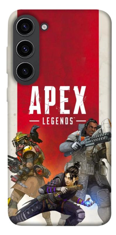 Чехол itsPrint Apex legends для Samsung Galaxy S23, игры, купить оптом с доставкой