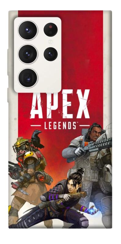 Чохол itsPrint Apex legends для Samsung Galaxy S23 Ultra, ігри, купити оптом з доставкою