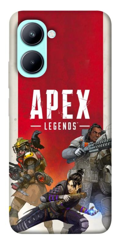 Чохол itsPrint Apex legends для Realme C33, ігри, купити оптом з доставкою