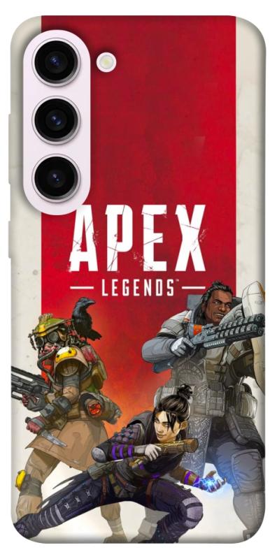 Чехол itsPrint Apex legends для Samsung Galaxy S23+, игры, купить оптом с доставкой
