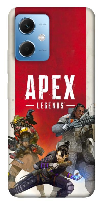 Чохол itsPrint Apex legends для Xiaomi Redmi Note 12 5G, ігри, купити оптом з доставкою