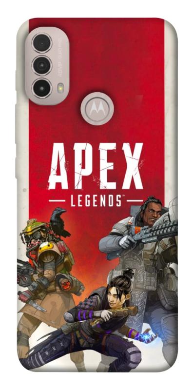 Чохол itsPrint Apex legends для Motorola Moto E40, ігри, купити оптом з доставкою