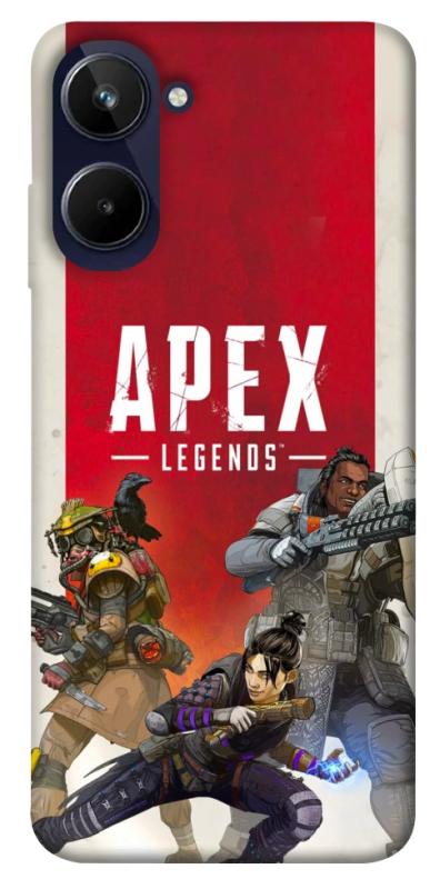 Чохол itsPrint Apex legends для Realme 10 4G, ігри, купити оптом з доставкою