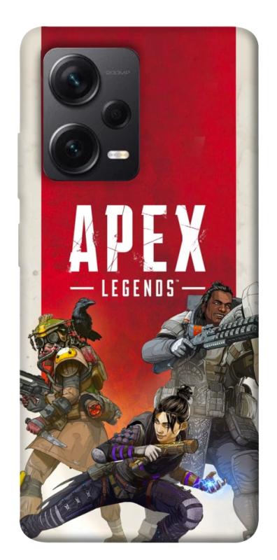 Чохол itsPrint Apex legends для Xiaomi Redmi Note 12 Pro+ 5G, ігри, купити оптом з доставкою