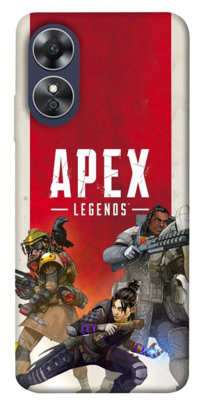 Чохол itsPrint Apex legends для Oppo A17, ігри, купити оптом з доставкою