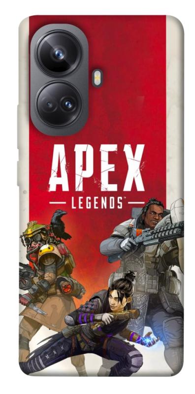 Чохол itsPrint Apex legends для Realme 10 Pro+, ігри, купити оптом з доставкою