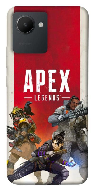 Чохол itsPrint Apex legends для Realme C30s, ігри, купити оптом з доставкою