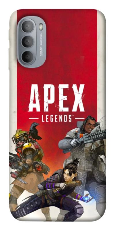 Чохол itsPrint Apex legends для Motorola Moto G31, ігри, купити оптом з доставкою