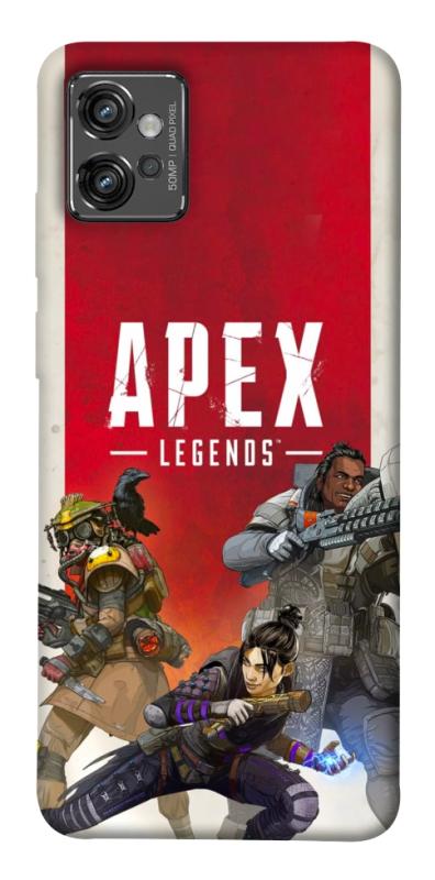 Чохол itsPrint Apex legends для Motorola Moto G32, ігри, купити оптом з доставкою