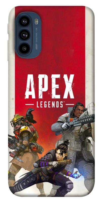 Чохол itsPrint Apex legends для Motorola Moto G41, ігри, купити оптом з доставкою