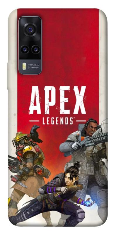Чохол itsPrint Apex legends для Vivo Y31, ігри, купити оптом з доставкою