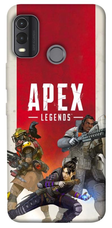 Чохол itsPrint Apex legends для Nokia G11 Plus, ігри, купити оптом з доставкою